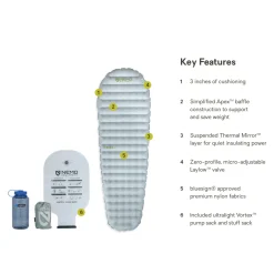 Tensor Elite Short Mummy Sleeping Mat