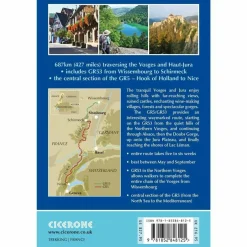 The GR5 Trail - Vosges and Jura