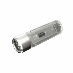 TIKI GITD USB Rechargeable Keychain Light