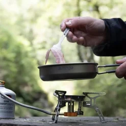 Titanium 2 Piece Cook Set