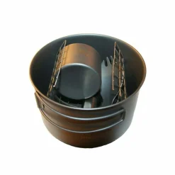 Titanium Alcohol Stove Cook System with 700ml Pot