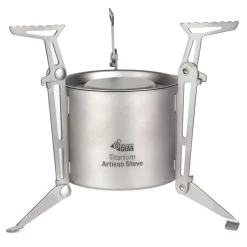 Titanium Artisan Stove