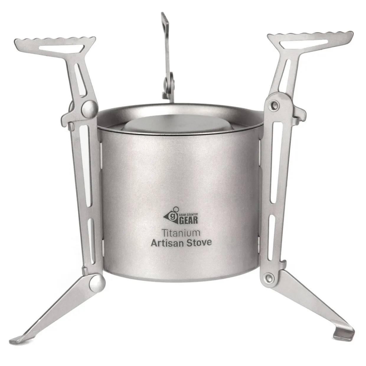 Titanium Artisan Stove