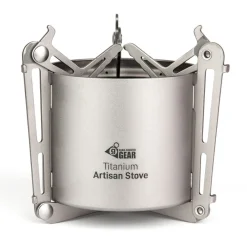 Titanium Artisan Stove