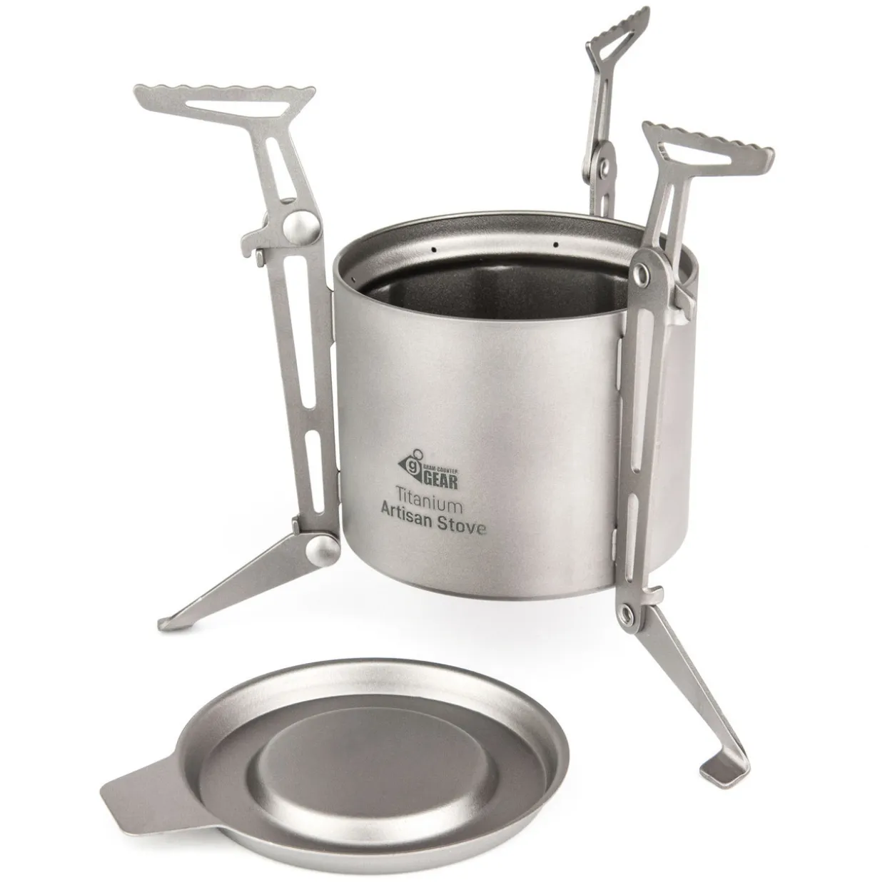 Titanium Artisan Stove