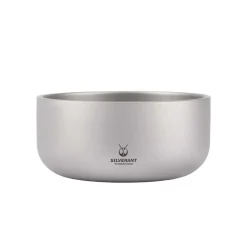 Titanium Backcountry Double Wall Bowl - 250ml