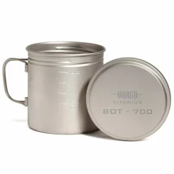 Titanium Bot - 700ml Bottle Pot
