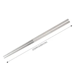 Titanium Chopsticks - Long Handle