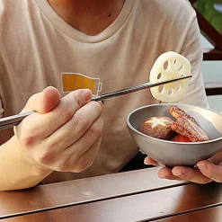 Titanium Chopsticks - Short Handle