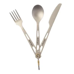 Titanium Cutlery Set (Vango)