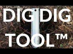 Titanium Dig Dig Tool
