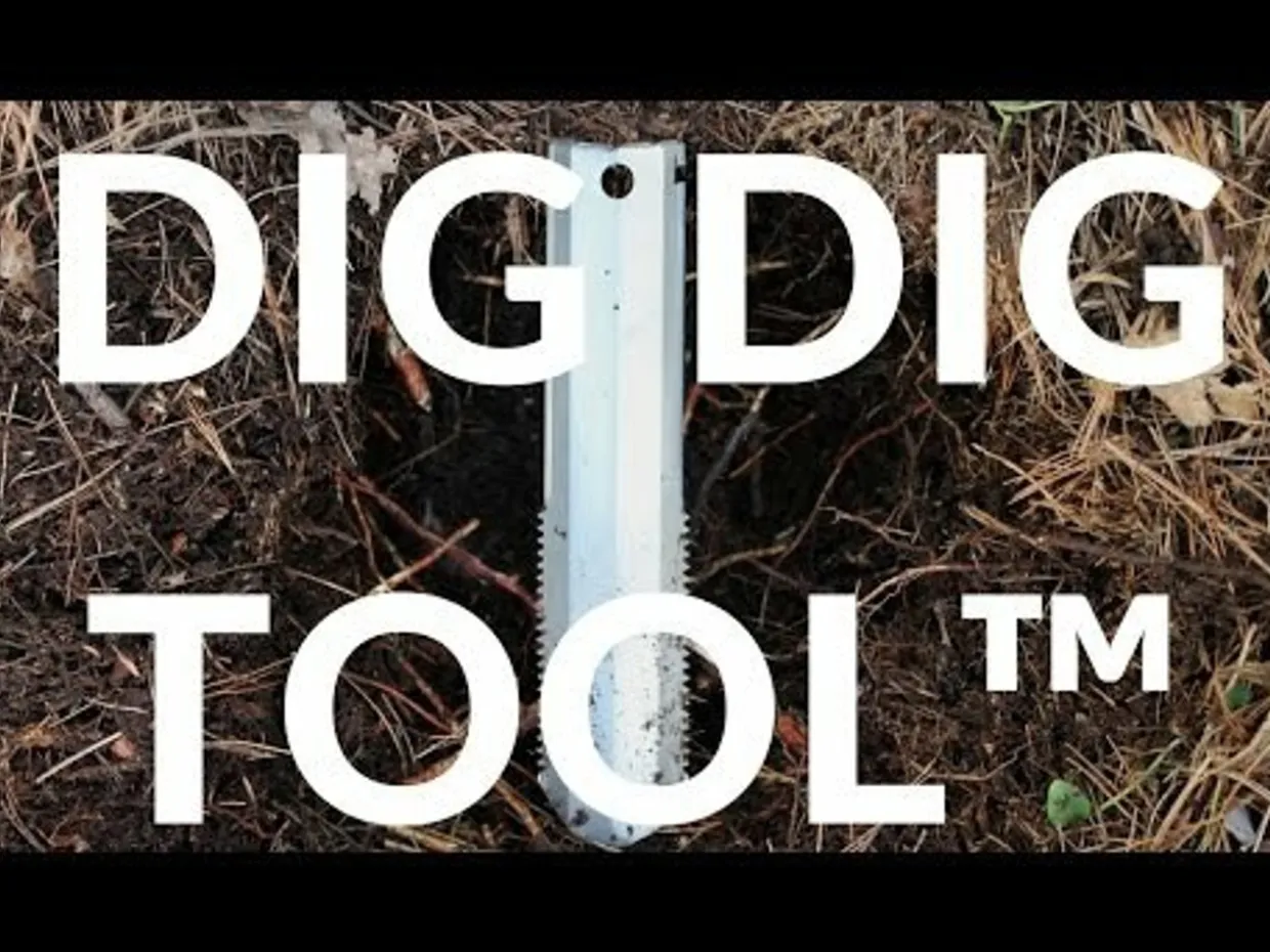 Titanium Dig Dig Tool