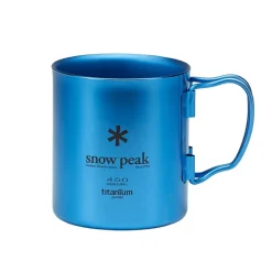 Titanium Double Wall 450 Coloured Mug