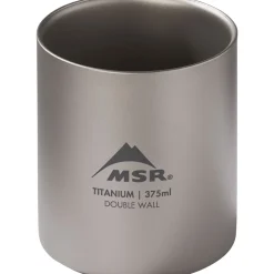 Titanium Double Wall Mug