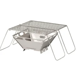 Titanium Fire Box Grill - 2.0