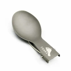 Titanium Folding Spoon