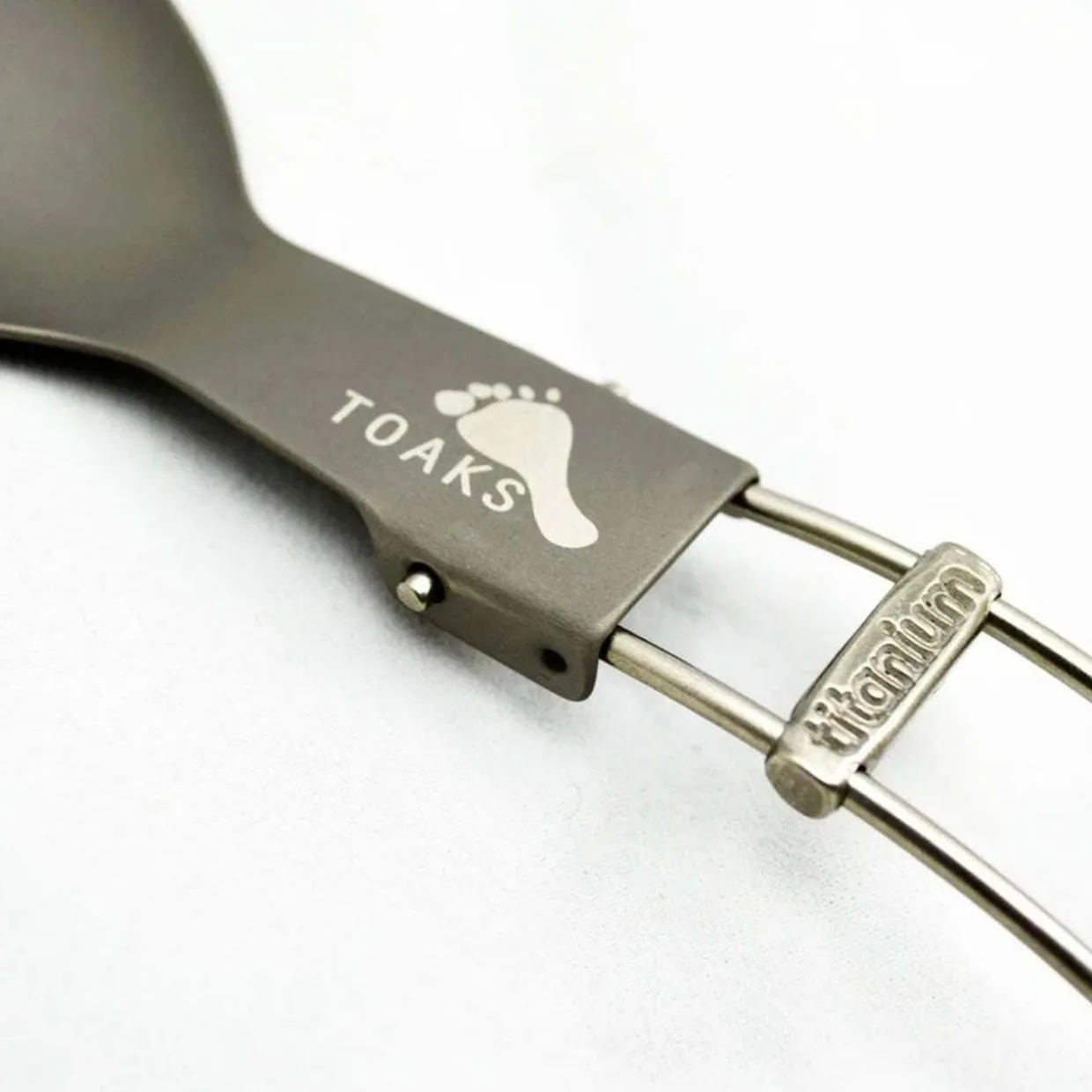 Titanium Folding Spoon