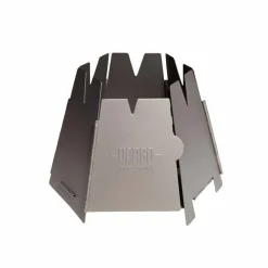 Titanium Hexagon Stove