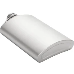 Titanium Hip Flask & Funnel 500ml