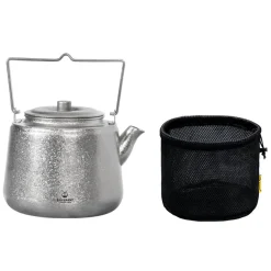 Titanium 1500ml Bushcraft Kettle