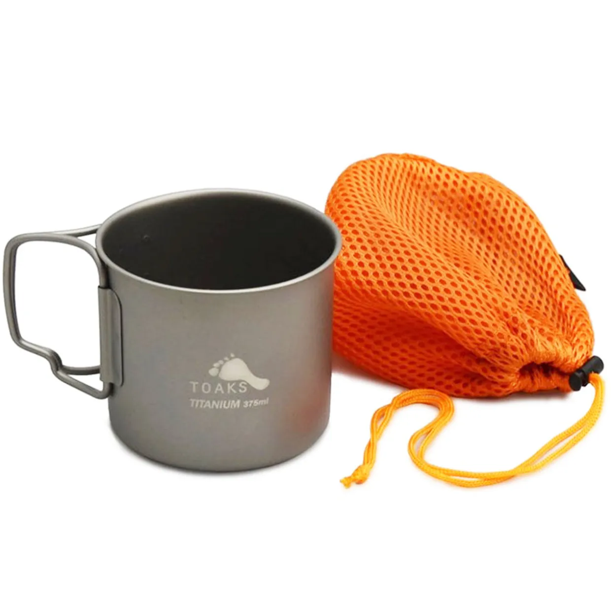 Titanium 375ml Cup