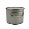 Titanium 900ml D115mm Pot