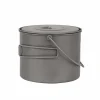 Titanium 1300ml Pot with Bail Handle