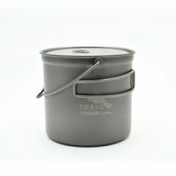 Titanium 1100ml Pot with Bail Handle