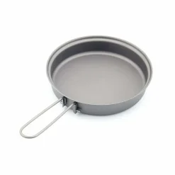 Titanium 1600ml Pot with Pan