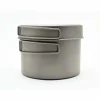 Titanium 1300ml Pot with Pan