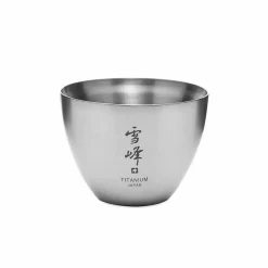 Titanium Sake Cup