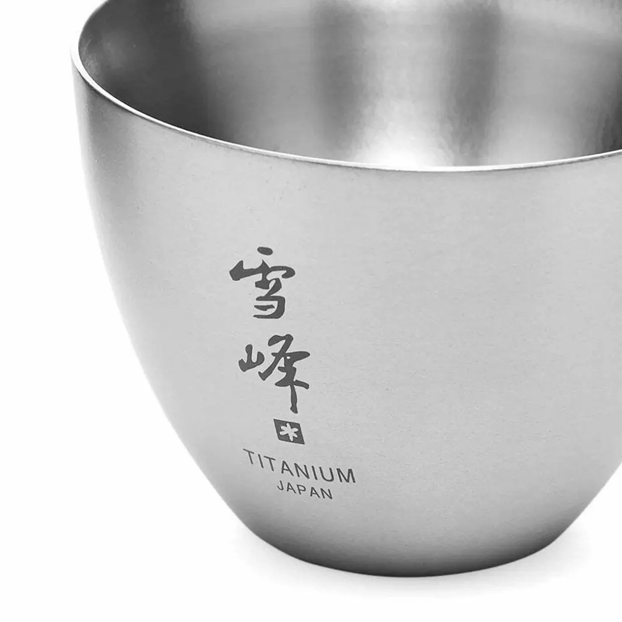 Titanium Sake Cup