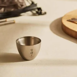 Titanium Sake Cup