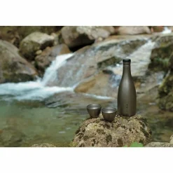 Titanium Sake Cup