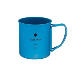 Titanium Single Wall 450 Coloured Mug