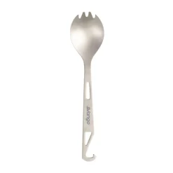 Titanium Spork and Opener