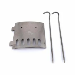 Titanium TiStand (Alcohol Stove Dual Stand and Windscreen)