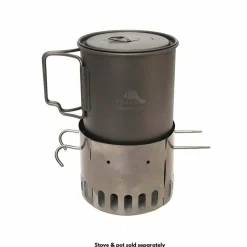 Titanium TiStand (Alcohol Stove Dual Stand and Windscreen)