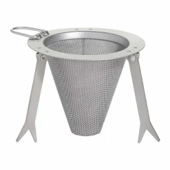 Titanium Travel Coffee Filter