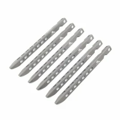 Titanium V-Shaped Pegs - 6 Pack