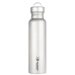 Titanium Water Bottle 500ml - Round