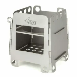 Titanium Wood Burning Stove