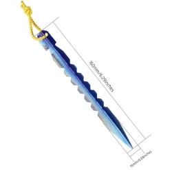 Titanium Y-Shape Tent Stakes - Medium 6 Pack
