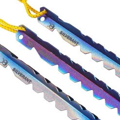 Titanium Y-Shape Tent Stakes - Medium 6 Pack