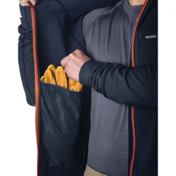 Trail Action Hooded Jacket