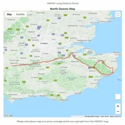 Trail Map XT40 - North Downs Way