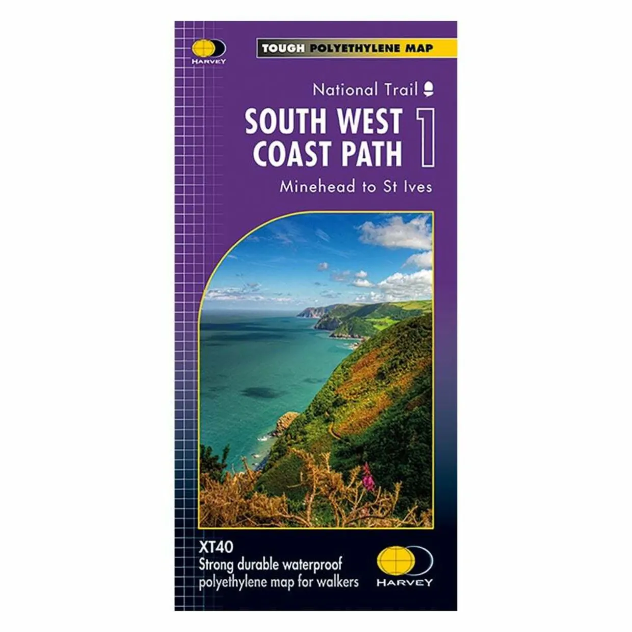 Trail Map XT40 - South West Coast Path 1