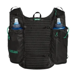 Trail Run Vest 7L Vest With 2 X 500ml Quick Stow Flasks