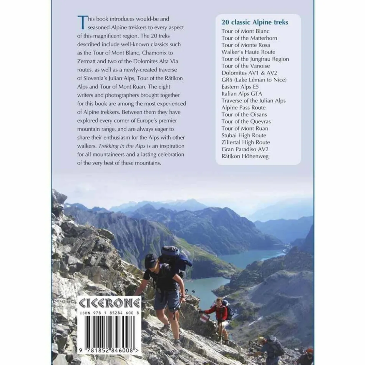 Trekking in the Alps