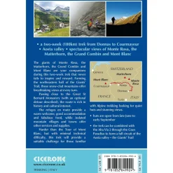 Trekking the Giants' Trail: Alta Via 1 through the Italian Pennine Alps